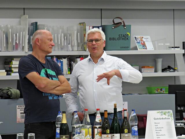 Torsten Kleb und Stefan Magin vom Förderverein | Foto: Brigitte Melder