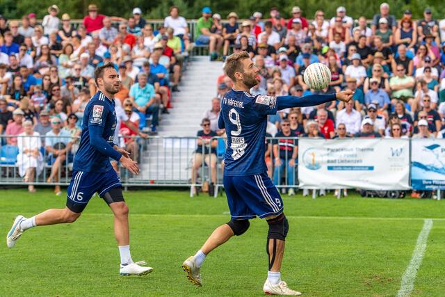 Nick Trinemeier Marcel Stoklasa TV Käfertal DM 2023 | Foto: Bernhard Kaiser