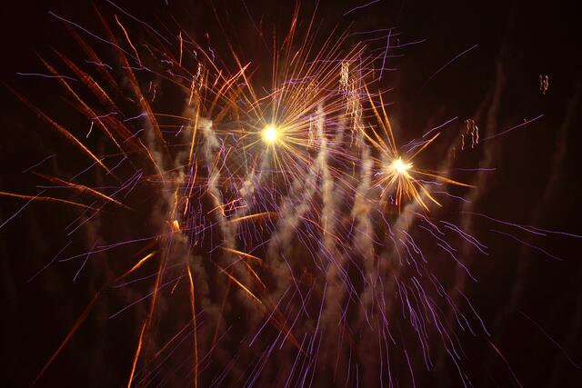 Am Montag klingt das Jubiläumsfest mit einem großen Feuerwerk aus | Foto: Foto: Wolff/gratis