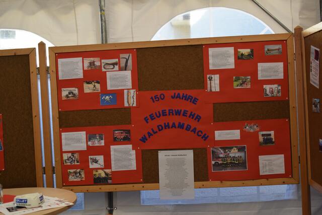 Infos zu 150 Jahre Feuerwehr Waldhambach | Foto: Bender
