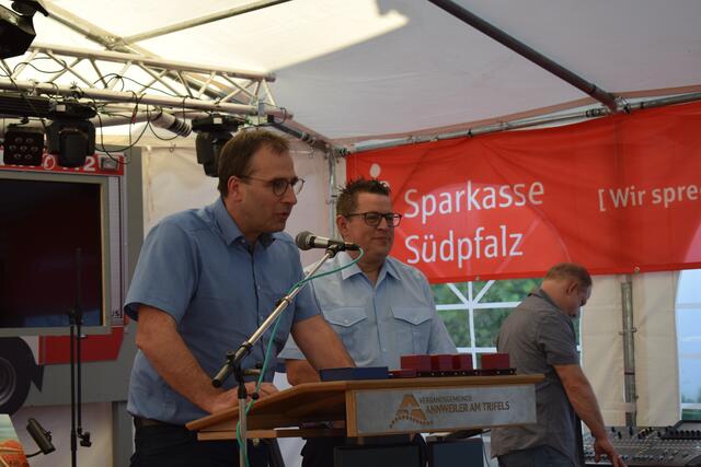 Ehemaliger Bürgermeister von Waldhambach Michael Martin | Foto: Bender