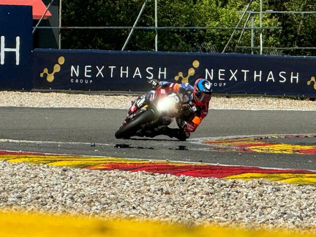 Die 2. platzierte SERT--Yoshimura Suzuki #12.  | Foto: Pascal Kurz