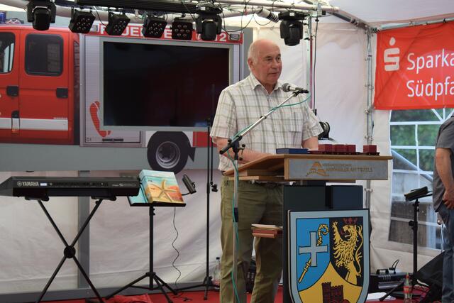 Bürgermeister der Partnergemeinde Frederic Bruppacher | Foto: Bender