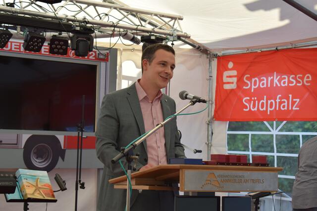 Verbandsbürgermeister Christian Burkhart | Foto: Bender