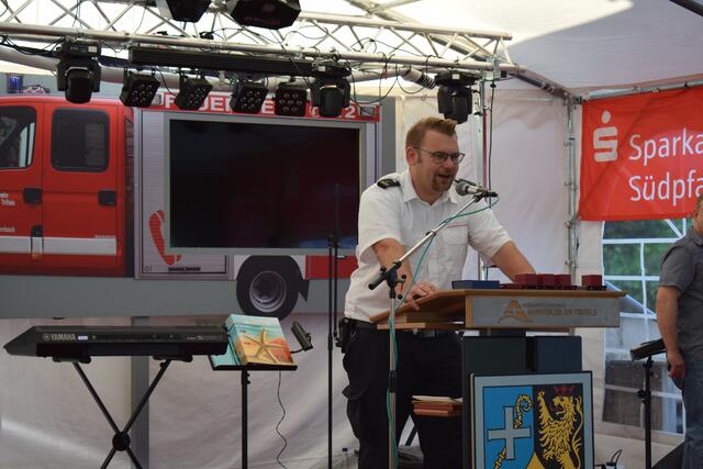 Jens Thiele, zuständig für Brand- und Katastrophenschutz im Landkreis Südliche Weinstraße | Foto: Bender