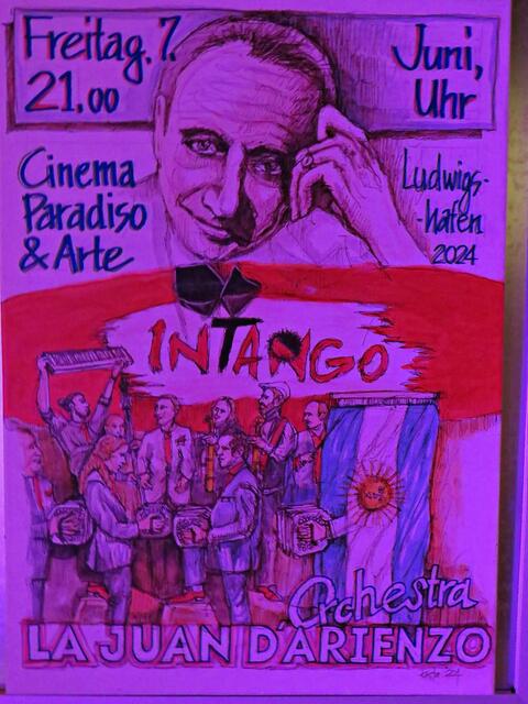 Plakat | Foto: Brigitte Melder