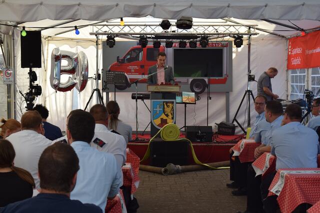 150 Jahre Feuerwehr Waldhambach: ein Grund zum Feiern! | Foto: Bender