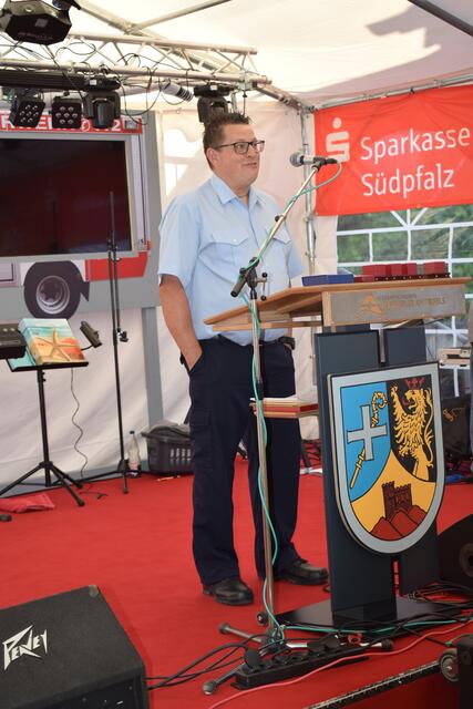 Wehrleiter Markus Schlinck | Foto: Bender