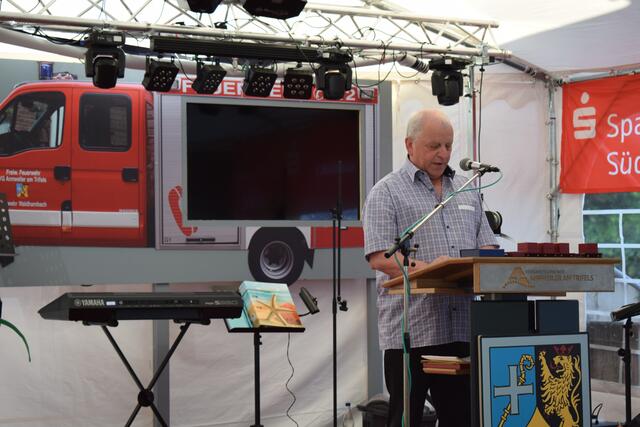 Bürgermeister von Waldhambach Peter Fischer | Foto: Bender