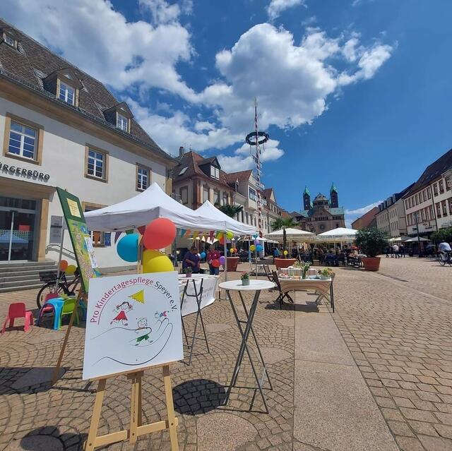 Alles war liebevoll vorbereitet, die Kinder hatten Spaß | Foto: Rosemarie Keller-Mehlem