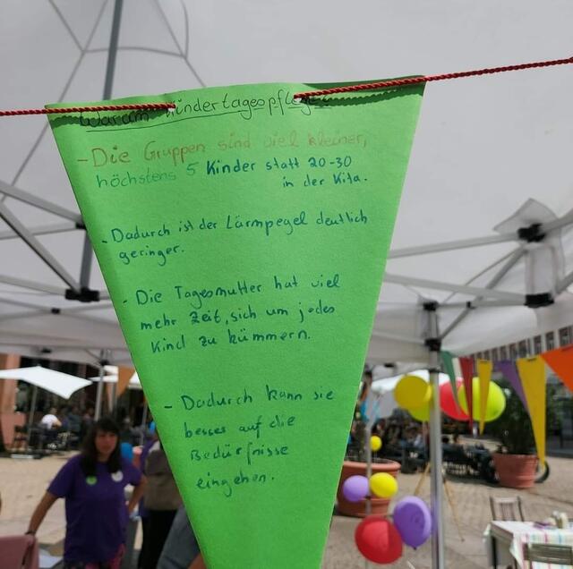 Unterstützung durch die Eltern  | Foto: Angelika Schreiweis-Brezinova