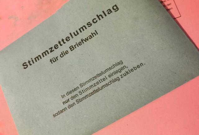 Symbolfoto - Briefwahl | Foto: Heike Schwitalla