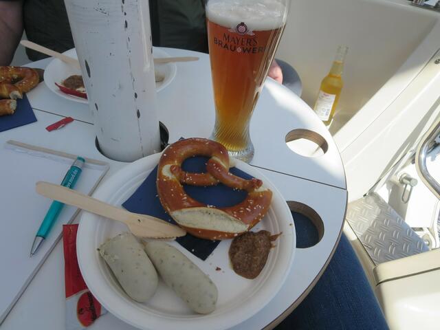 Weißwurstfrühstück im Riesenrad | Foto: Julia Glöckner