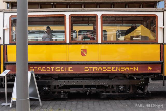 alte Karlsruher Bahnen | Foto: Paul Needham