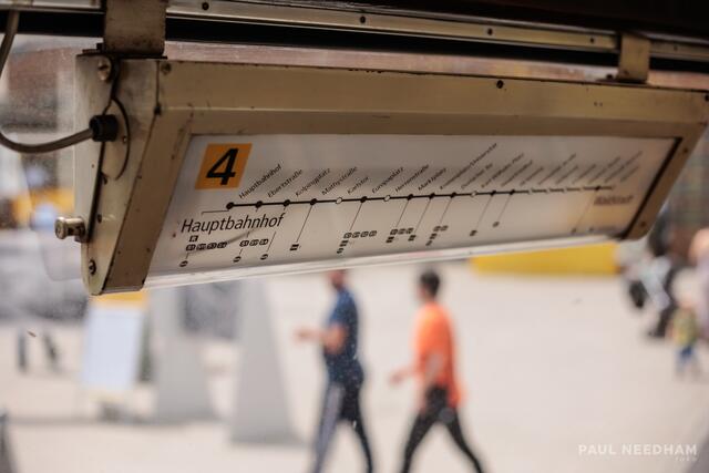 alte Karlsruher Bahnen | Foto: Paul Needham