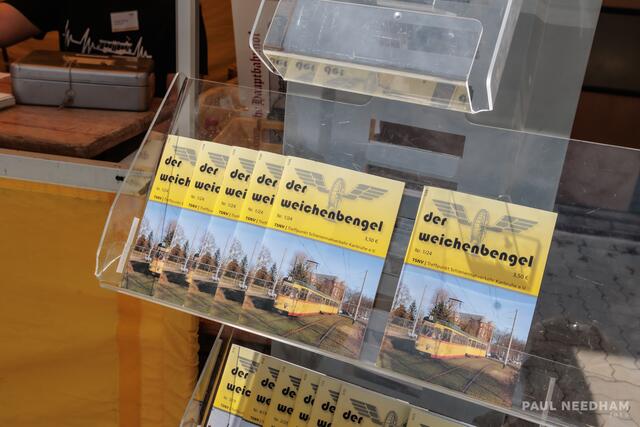 alte Karlsruher Bahnen | Foto: Paul Needham