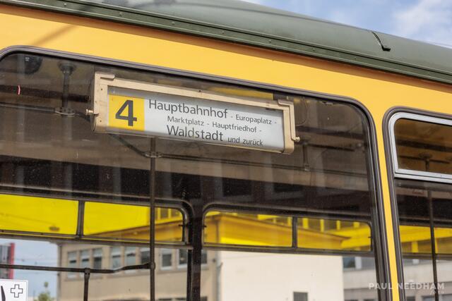 alte Karlsruher Bahnen | Foto: Paul Needham