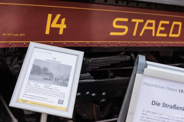 alte Karlsruher Bahnen | Foto: Paul Needham