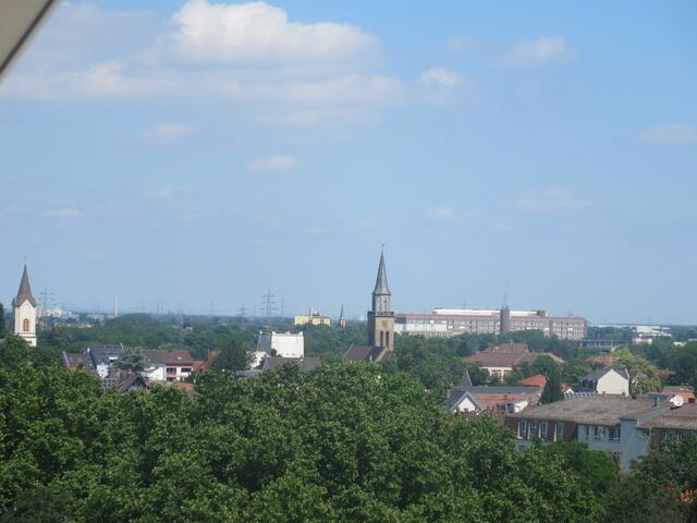 Die beiden Kirchen Friesenheims | Foto: Julia Glöckner