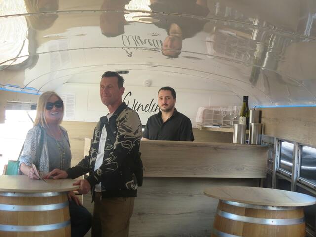 Blick in den Wineliner | Foto: Julia Glöckner