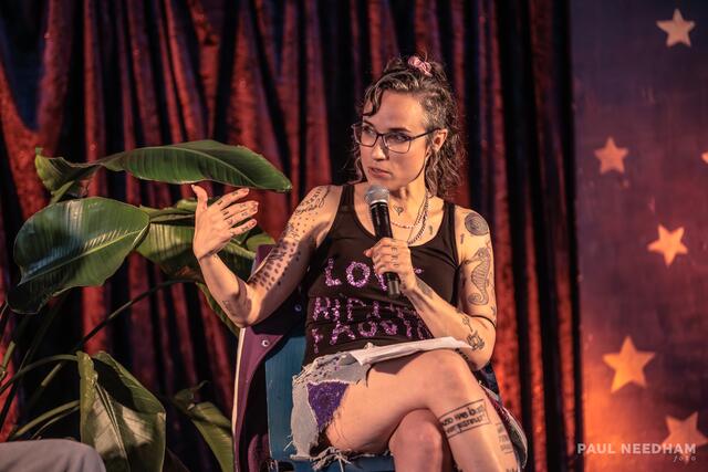 Karla Tanzt - FLINTA* Festival Karlsruhe | Foto: Paul Needham