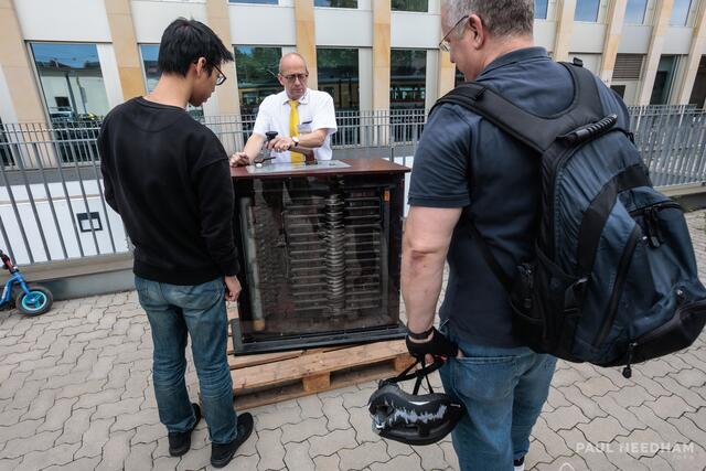 alte Karlsruher Bahnen | Foto: Paul Needham