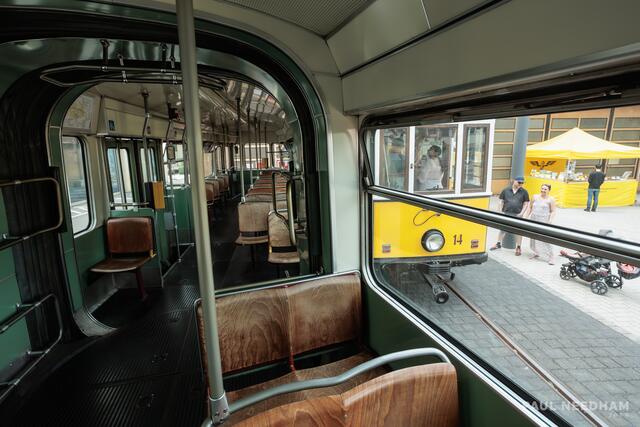 alte Karlsruher Bahnen | Foto: Paul Needham