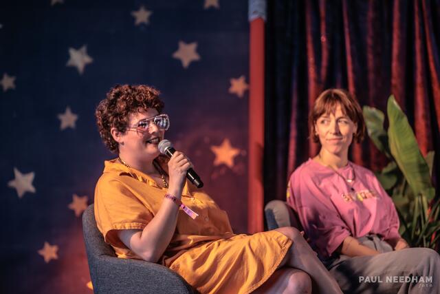 Karla Tanzt - FLINTA* Festival Karlsruhe | Foto: Paul Needham