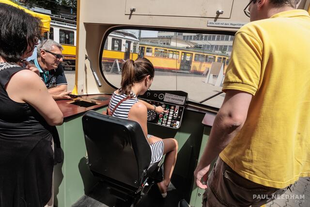 alte Karlsruher Bahnen | Foto: Paul Needham