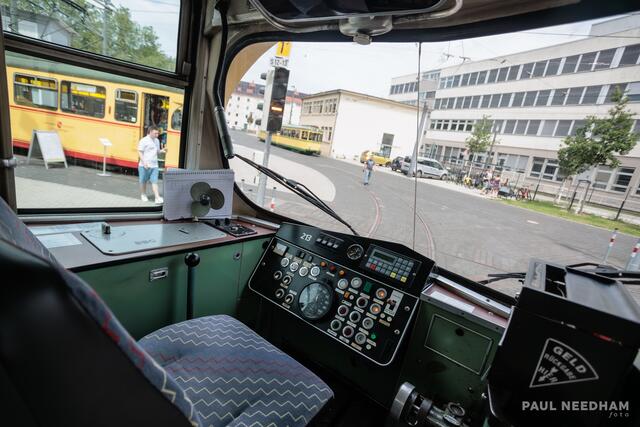 alte Karlsruher Bahnen | Foto: Paul Needham