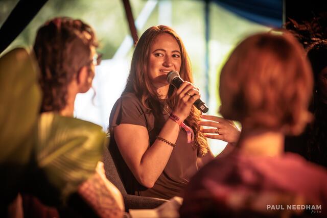 Karla Tanzt - FLINTA* Festival Karlsruhe | Foto: Paul Needham