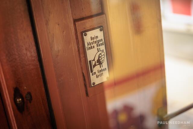 alte Karlsruher Bahnen | Foto: Paul Needham