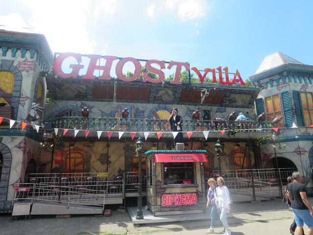 Geisterhaus | Foto: Julia Glöckner