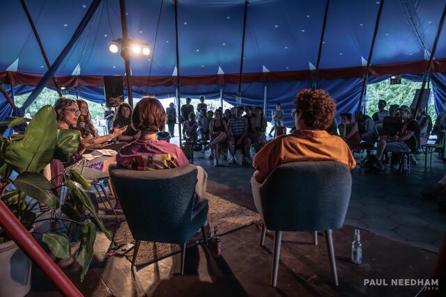 Karla Tanzt - FLINTA* Festival Karlsruhe | Foto: Paul Needham