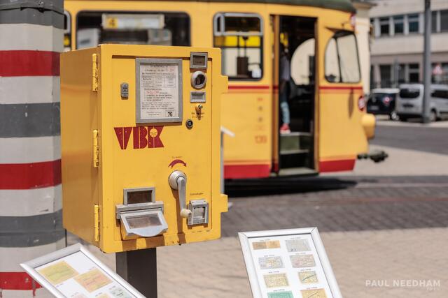 alte Karlsruher Bahnen | Foto: Paul Needham