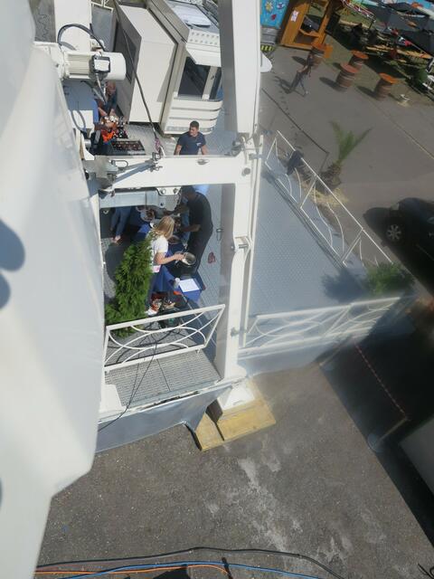 Frühstücksservice am Riesenrad | Foto: Julia Glöckner