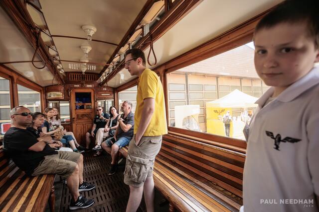 alte Karlsruher Bahnen | Foto: Paul Needham