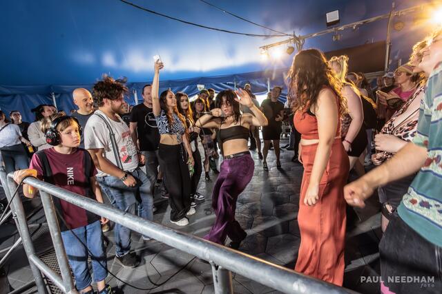 Karla Tanzt - FLINTA* Festival Karlsruhe | Foto: Paul Needham