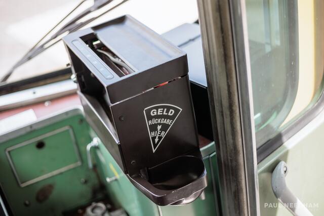 alte Karlsruher Bahnen | Foto: Paul Needham