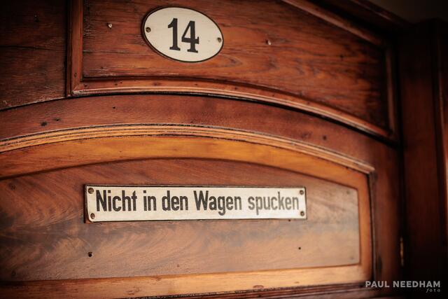 alte Karlsruher Bahnen | Foto: Paul Needham