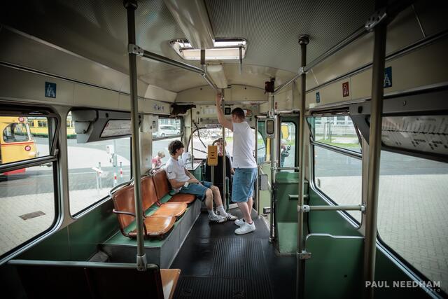 alte Karlsruher Bahnen | Foto: Paul Needham