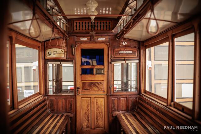 alte Karlsruher Bahnen | Foto: Paul Needham