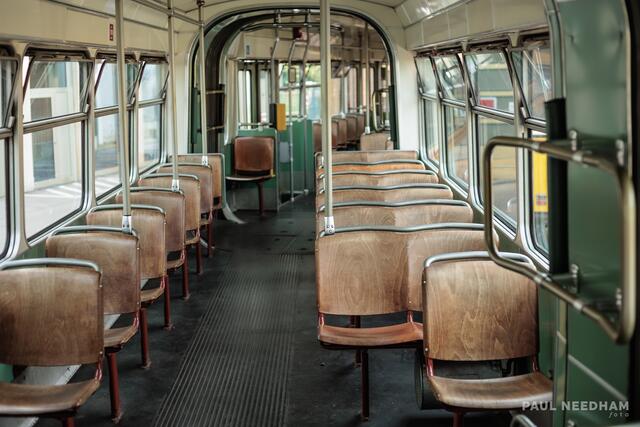 alte Karlsruher Bahnen | Foto: Paul Needham