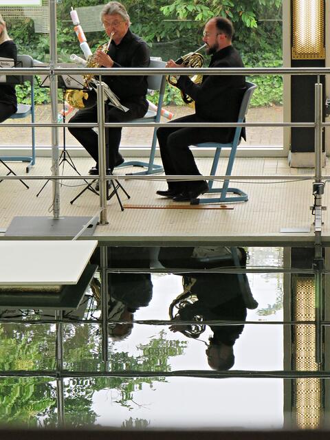 Spiegelung | Foto: Brigitte Melder