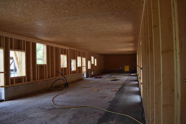 Zukünftige Räumlichkeiten des Forsthofs | Foto: B. Bender