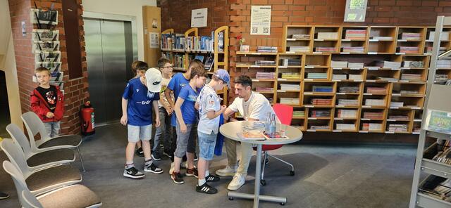 Foto: Stadtbibliothek Waghäusel