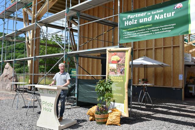 Geschäftsführer Harald Düx | Foto: B. Bender