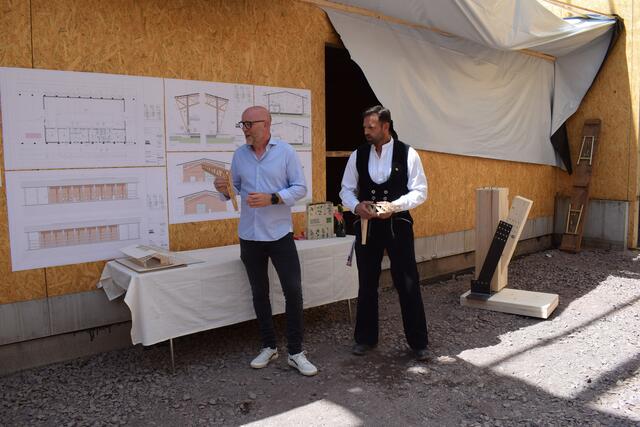 Marco Betz und Sascha Huhn (re.) | Foto: B. Bender