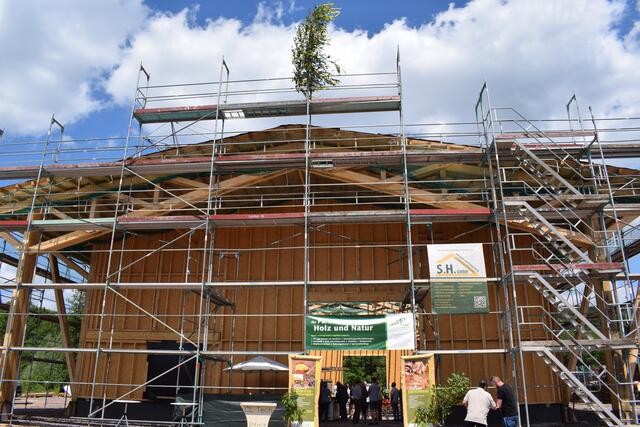 Beeindruckendes Bauwerk | Foto: B. Bender