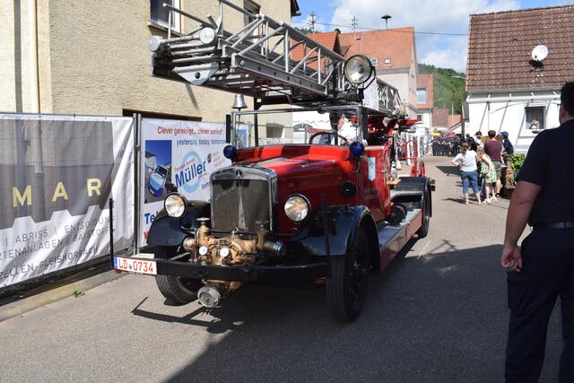 historische Feuerwehrautos | Foto: Bender